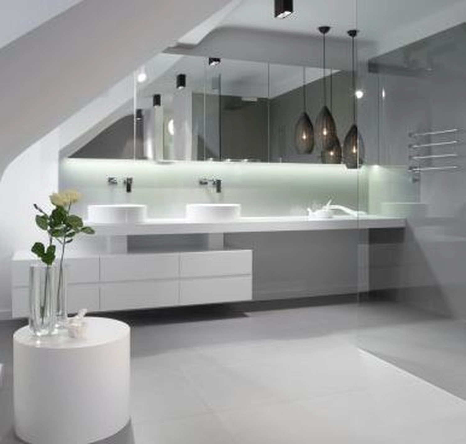 Claudia Mues - Architektur & Innenarchitektur - Badezimmer