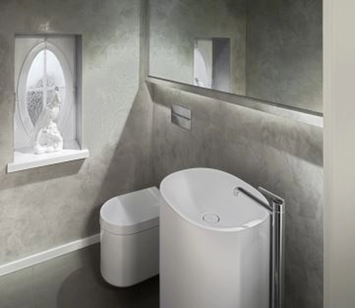 Claudia Mues - Architektur & Innenarchitektur - Badezimmer