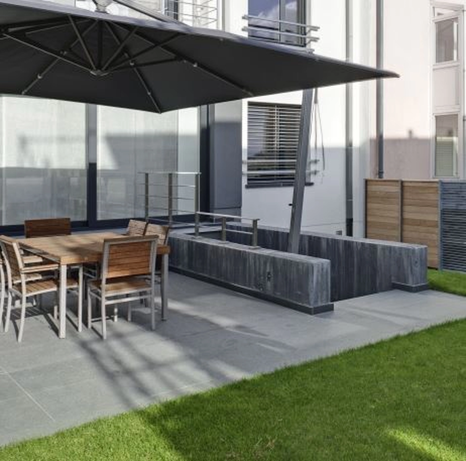 Claudia Mues - Architektur & Innenarchitektur - Garteninterieur
