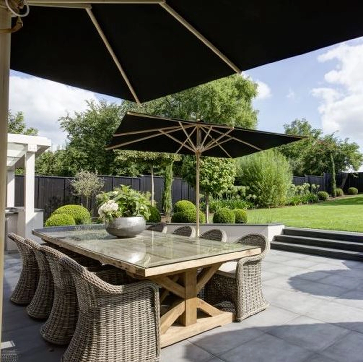 Claudia Mues - Architektur & Innenarchitektur - Garteninterieur