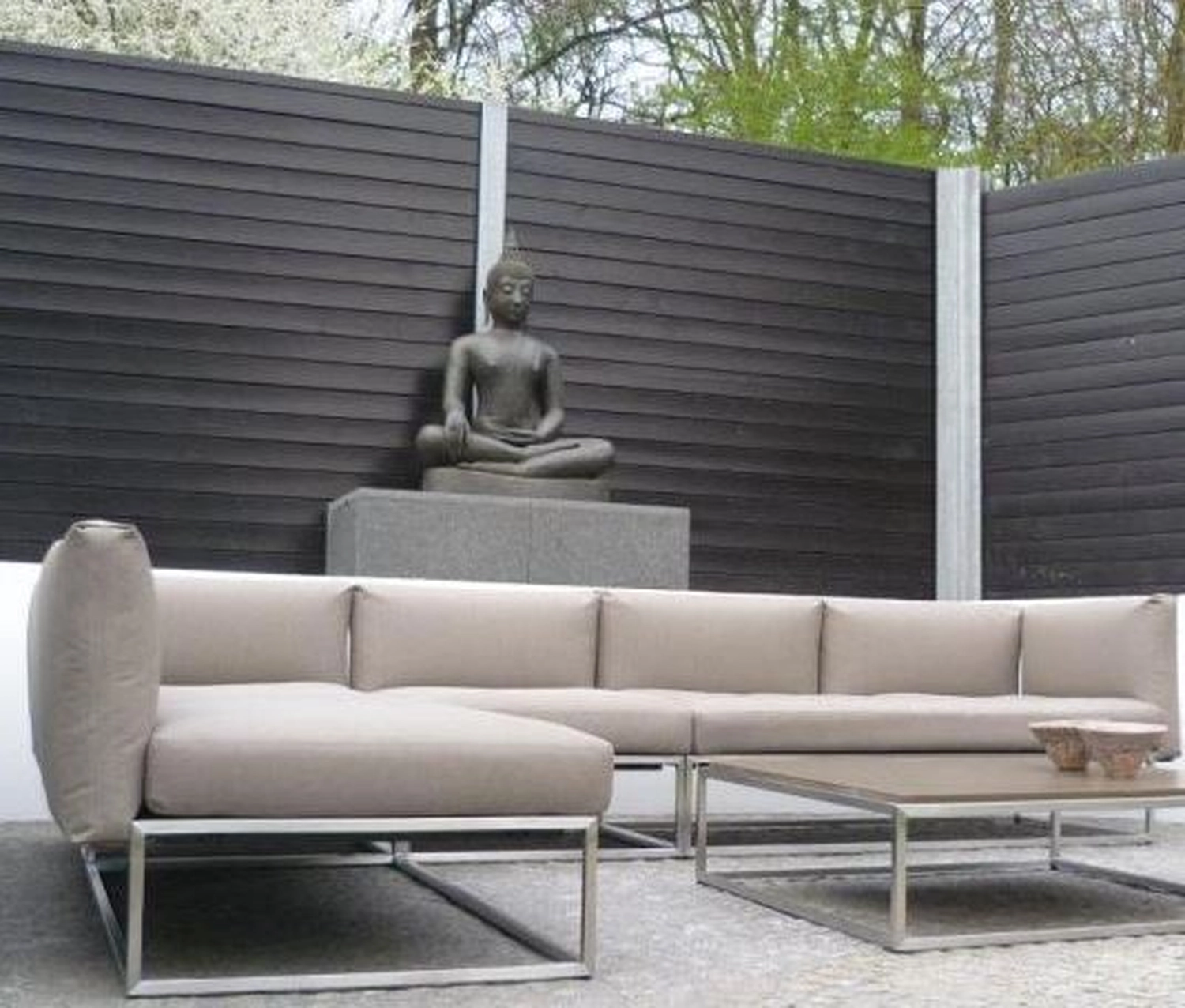 Claudia Mues - Architektur & Innenarchitektur - Garteninterieur