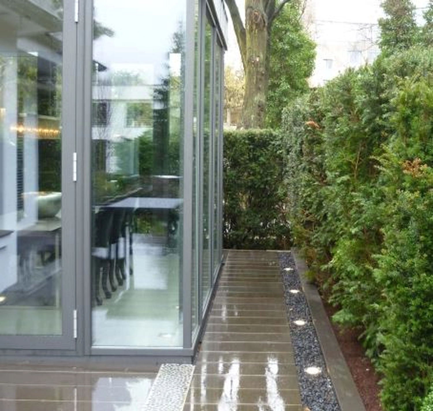 Claudia Mues - Architektur & Innenarchitektur - Garteninterieur