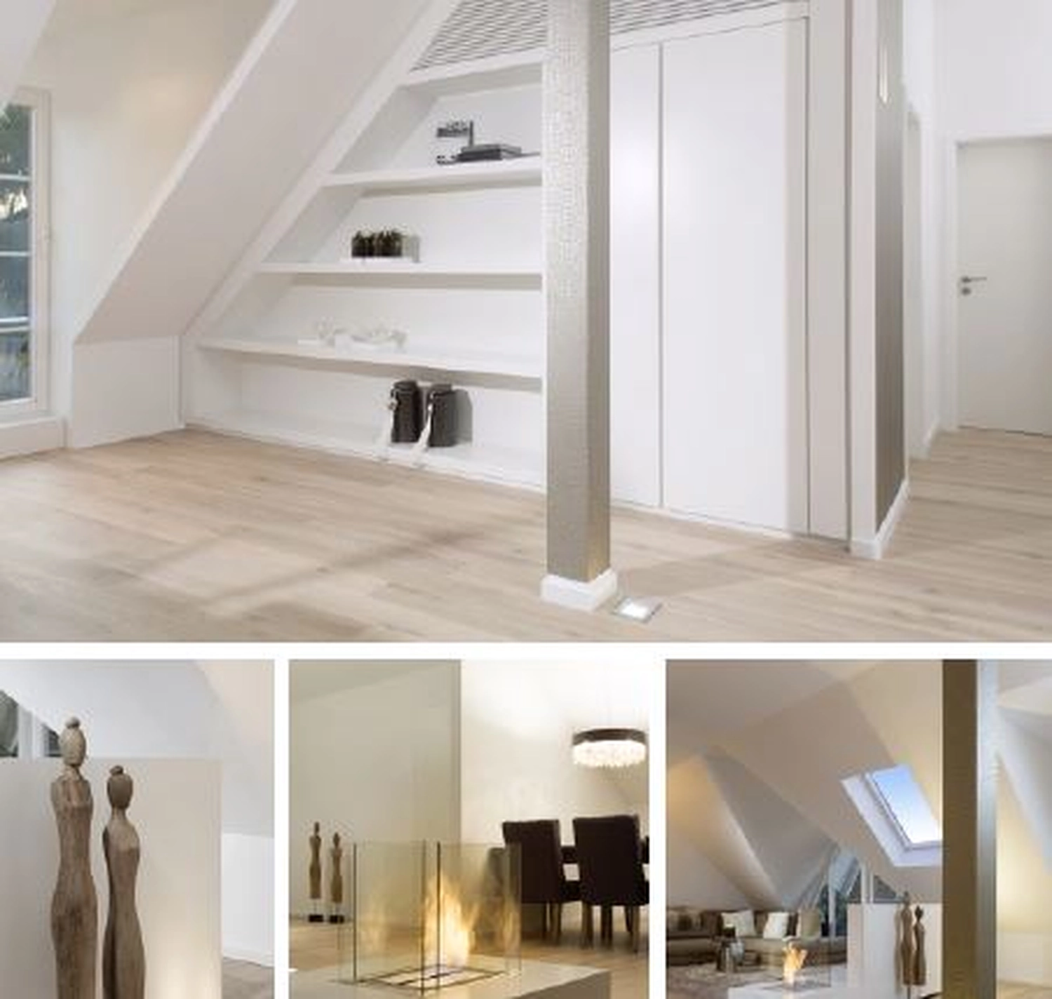 Claudia Mues - Architektur & Innenarchitektur - Vorher-Nachher-Interieur