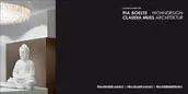 Claudia Mues - Architektur & Innenarchitektur - Firmenbroschüre