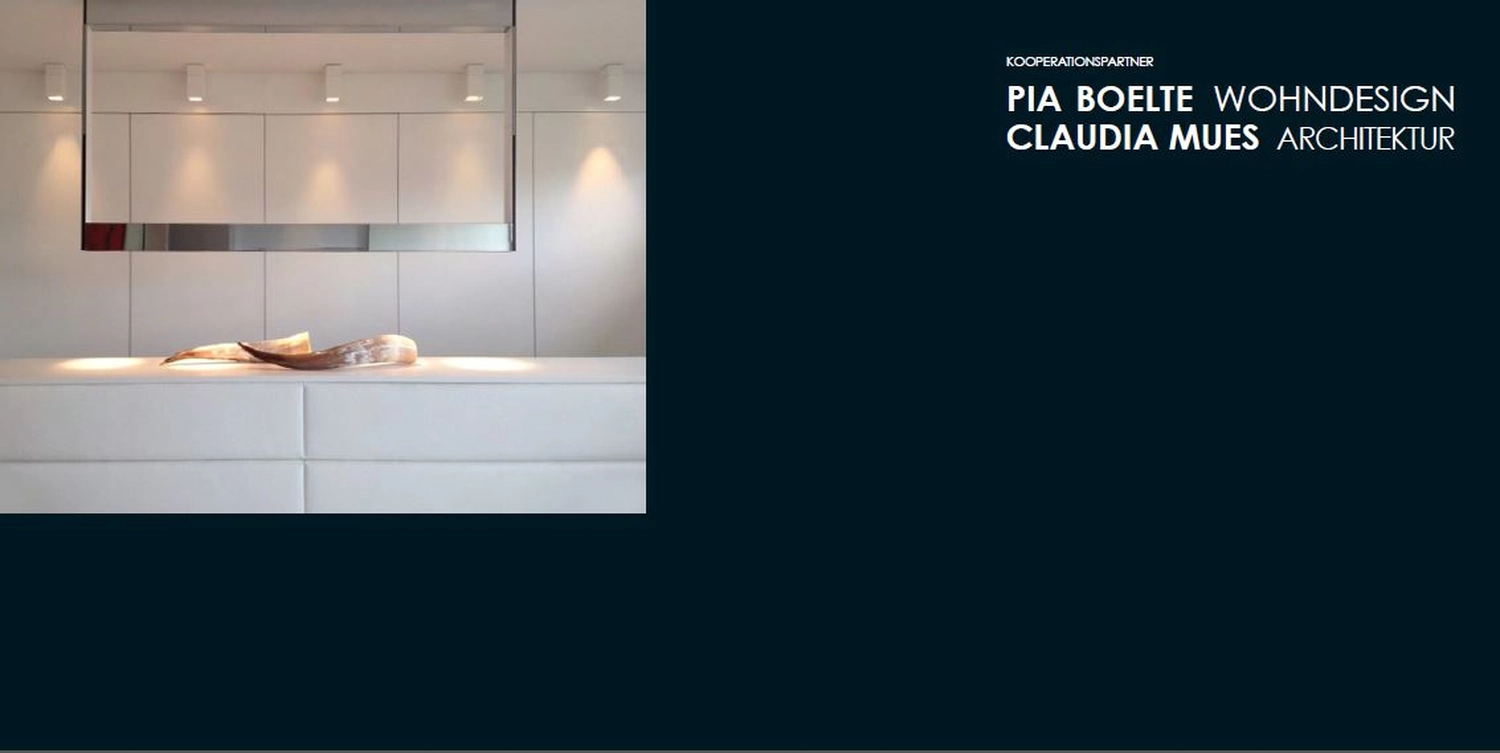 Claudia Mues - Architektur & Innenarchitektur -  Flyer Privaträume II