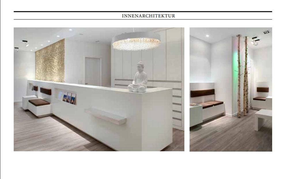Claudia Mues - Architektur & Innenarchitektur - Artikel